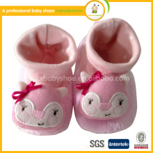 2015 mode animal pattern enfant chaussures bébé moccasions hiver